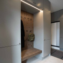 Patère Nissan - Noir Mat