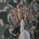 Patère Viskan - Laiton Poli