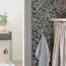 Patère Viskan - Laiton Poli