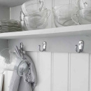 Patère Viskan - Chrome Poli