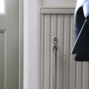 Patère Viskan - Chrome Poli