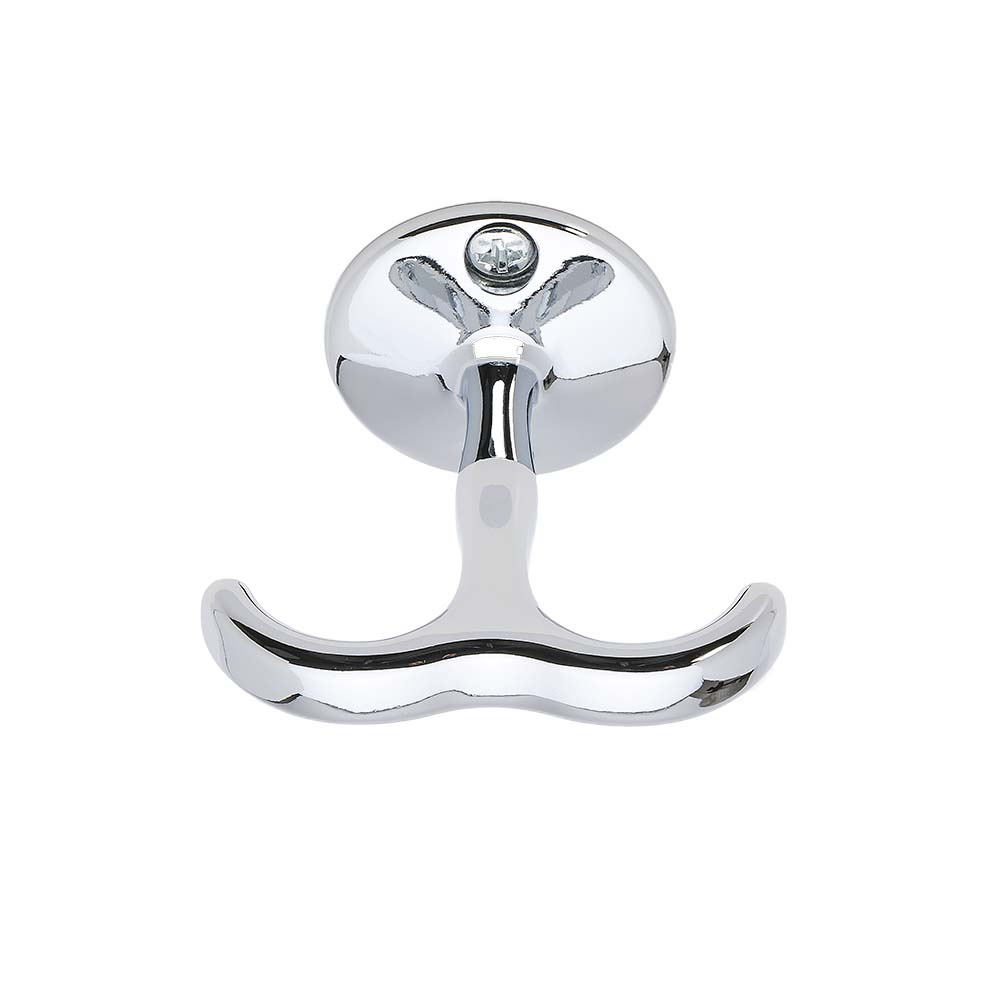 Patère Siljan - Chrome Poli