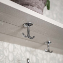 Patère Siljan - Chrome Poli