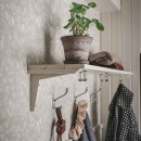 Patère Siljan - Chrome Poli