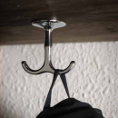 Patère Siljan - Chrome Poli