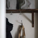 Patère Siljan - Chrome Poli