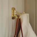 Patère Lyr - Laiton Poli