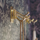 Patère Lyr - Laiton Poli