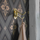 Patère Lyr - Laiton Poli