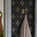 Patère Lyr - Laiton Poli