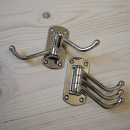 Patère Lyr - Chrome Poli