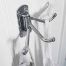 Patère Lyr - Chrome Poli