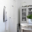 Patère Lyr - Chrome Poli