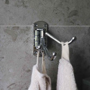 Patère Lyr - Chrome Poli