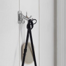 Patère Lyr - Chrome Poli