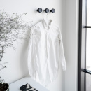 Patère Caligola - Noir