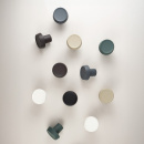 Patère Caligola - Noir