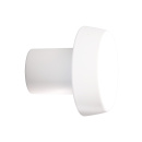 Patère Caligola - Blanc