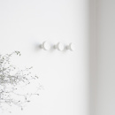 Patère Caligola - Blanc