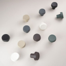 Patère Caligola - Blanc