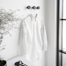 Patère Caligola - Marron Foncé