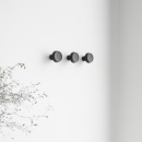 Patère Caligola - Marron Foncé