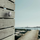 Patère Caligola - Zinc