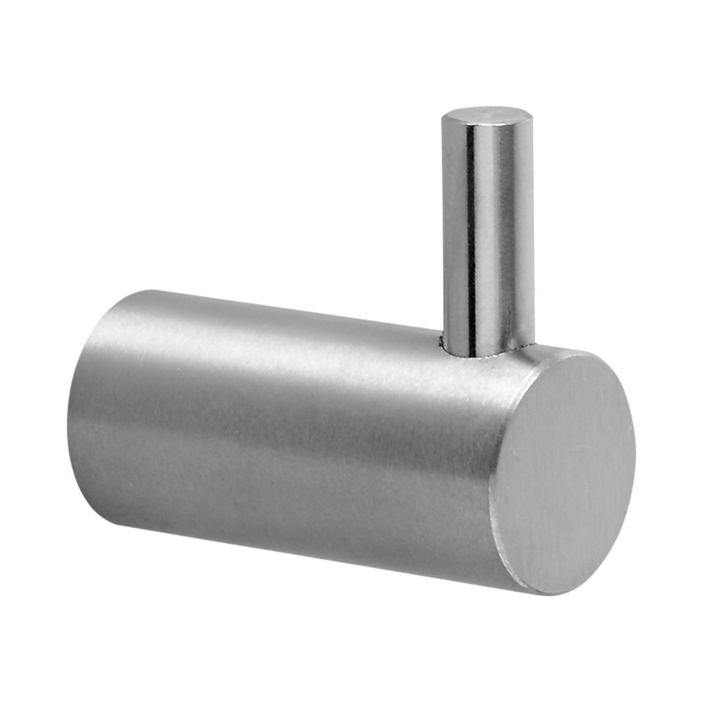 Crochet simple Stay - Aspect Inoxydable Brossé