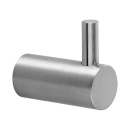 Crochet simple Stay - Aspect Inoxydable Brossé