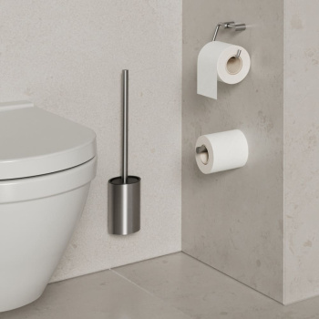 Porte Papier Toilette Stay - Inox Brossé
