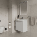 Porte Papier Toilette Stay - Noir Mat