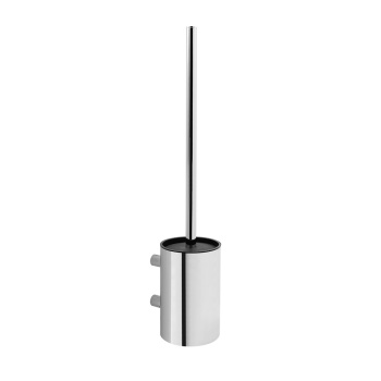 Match Brosse Toilette - Chrome Poli