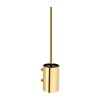 Brosse Toilette Match - Laiton Poli