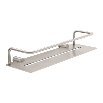 Ètagère Douche Match - Nickel Brossé dans le groupe Accessoires de salle de bain / Afficher tous les accessoires bain / Étagère Salle De Bain chez Beslag Online (602344-41)