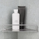 Étagère d’angle Match - Nickel Brossé