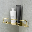 Étagère d’angle Match - Laiton Poli