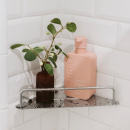 Étagère d’angle Match - Chrome Poli