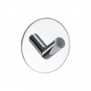 Patère Porte-serviette Base 100 1-patère - Chrome