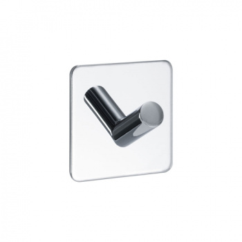 Patère Porte-serviettes Base 200 1-patère - Chrome
