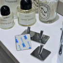 Patère Porte-serviettes Base 200 1-patère - Chrome