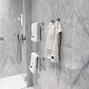 Patère Porte-serviettes Base 200 1-patère - Chrome