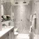 Patère Porte-serviettes Base 200 1-patère - Chrome