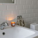 Patère Porte-serviette Base 200 2-patère - Chrome