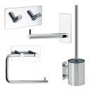 Kit de Salle de Bain Base 200 - Chrome