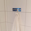 Patère Porte-serviettes Base 200 4-patère - Chrome