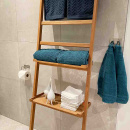 Patère Porte-serviette Base 200 2-patère - Fini Acier Inoxydable Brossé