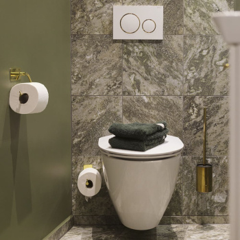 Kit de Salle de Bain Base 200 - Laiton Poli