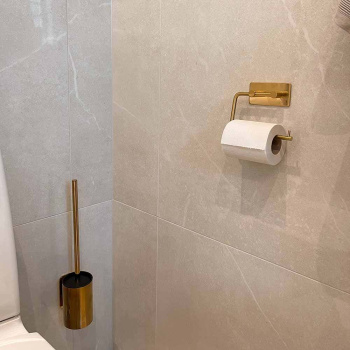 Kit de Salle de Bain Base 200 - Laiton Poli