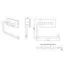 Kit de Salle de Bain Base 200 - Laiton Poli