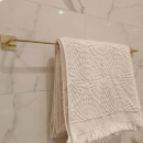 Porte Serviettes Base 200 - Laiton Poli